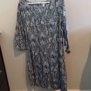 Old Navy grey dress